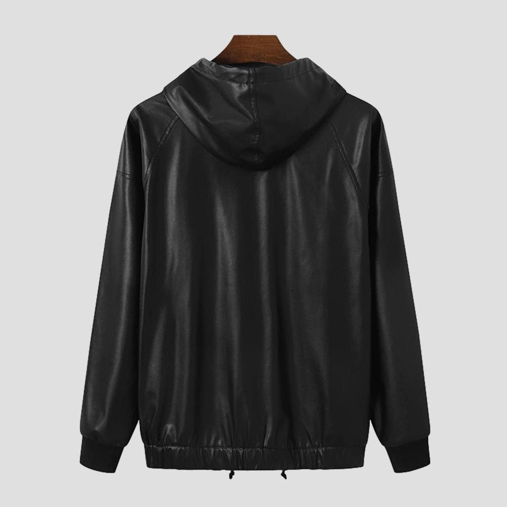 North Royal Gilmer Leather Hoodie