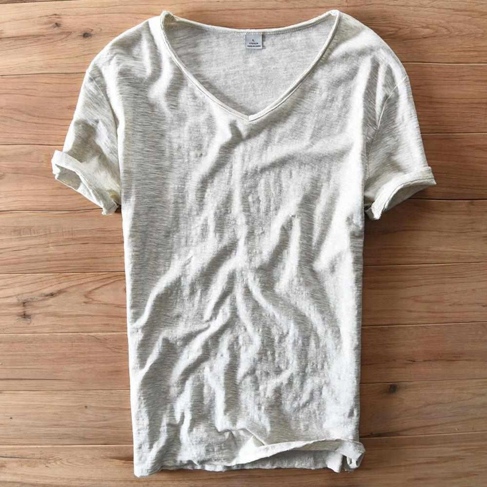 Sky Madrid V-Neck T-Shirt