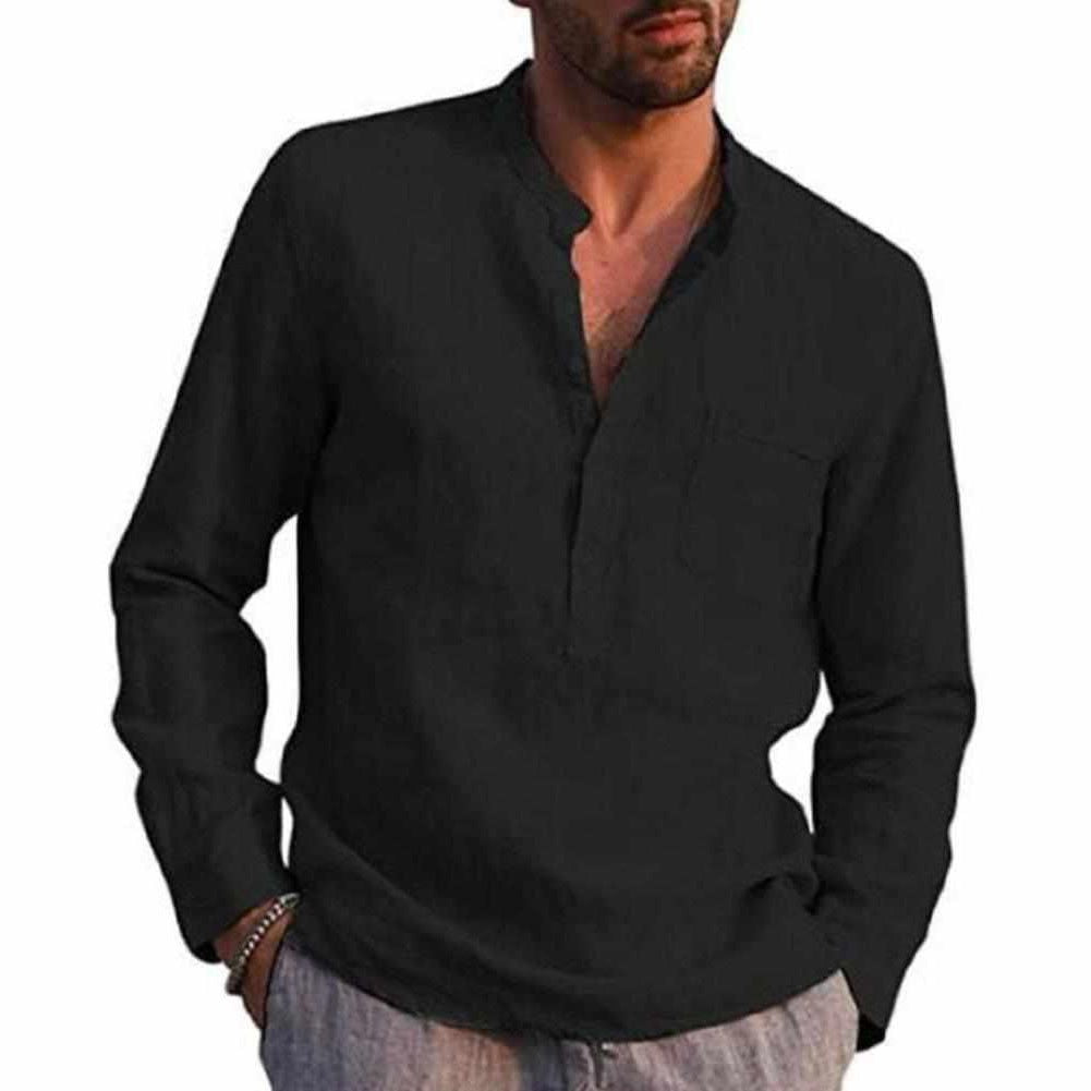 North Royal Cabana Linen Shirt