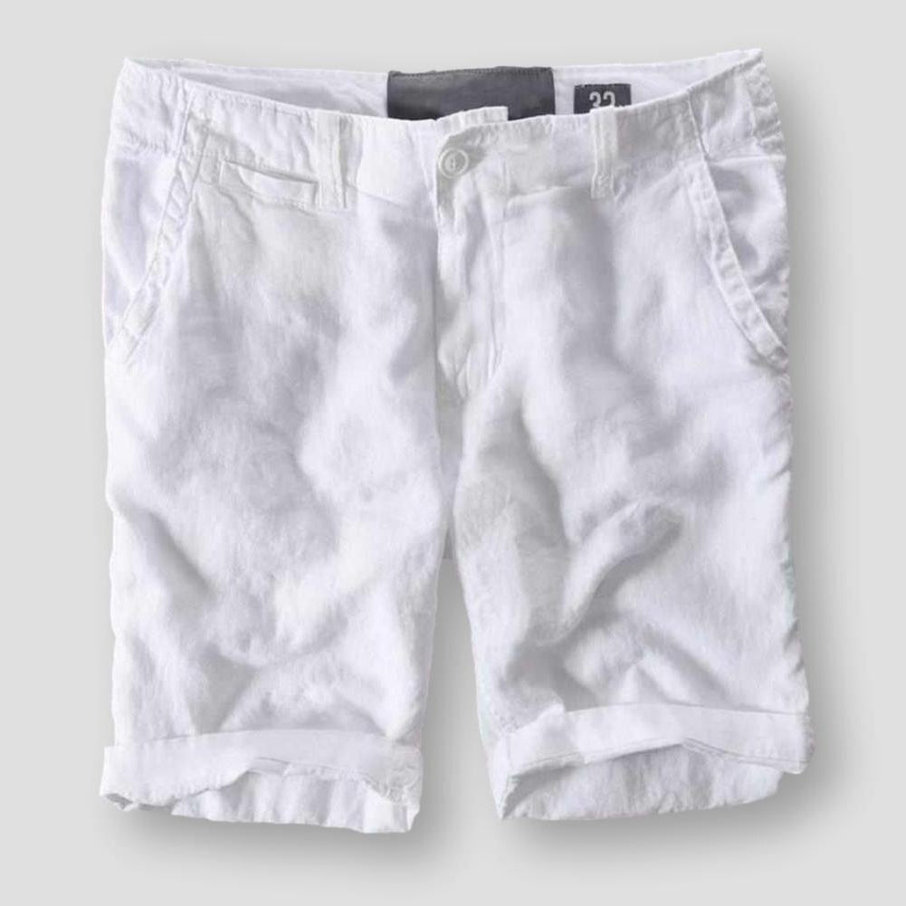 Saint Morris Porto Linen Shorts