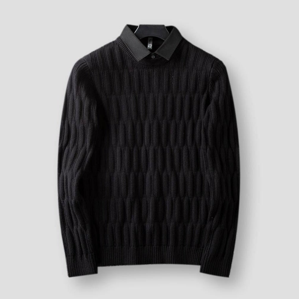 Sky Madrid Eaton Knitted Pullover