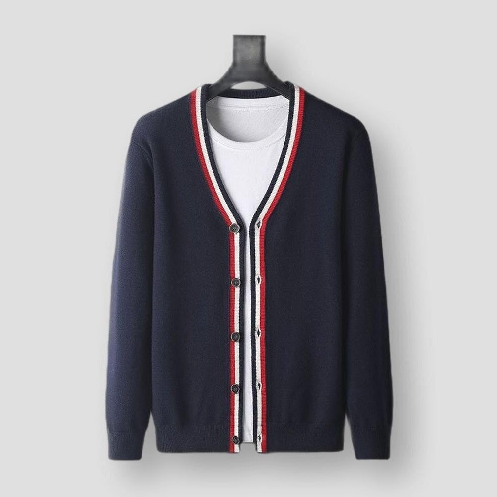 Sky Madrid Berwick Striped Cardigan