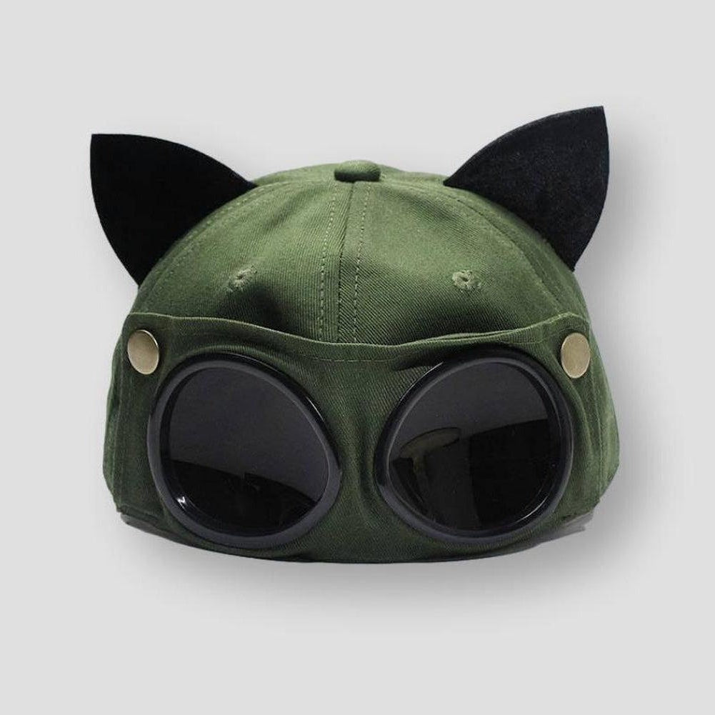 North Royal Pilot Sunglasses Snapback Hat