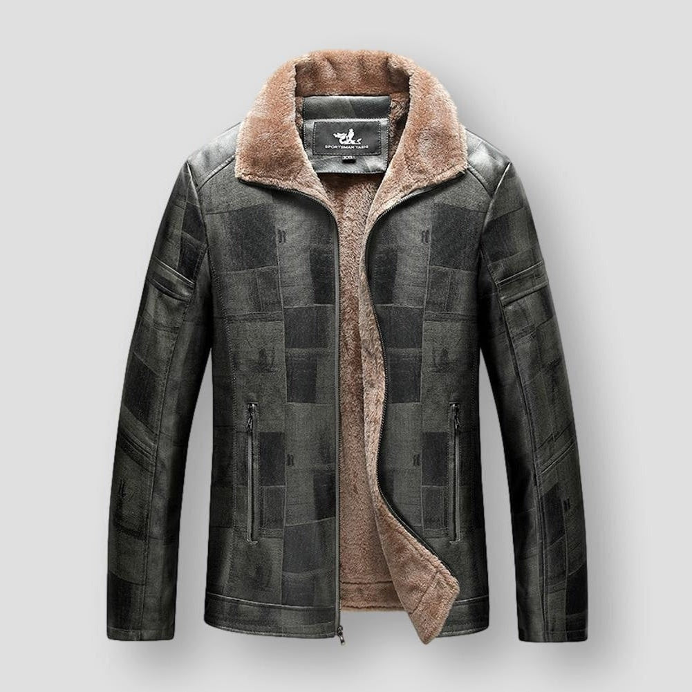 North Royal Holstein Fleece Jacket