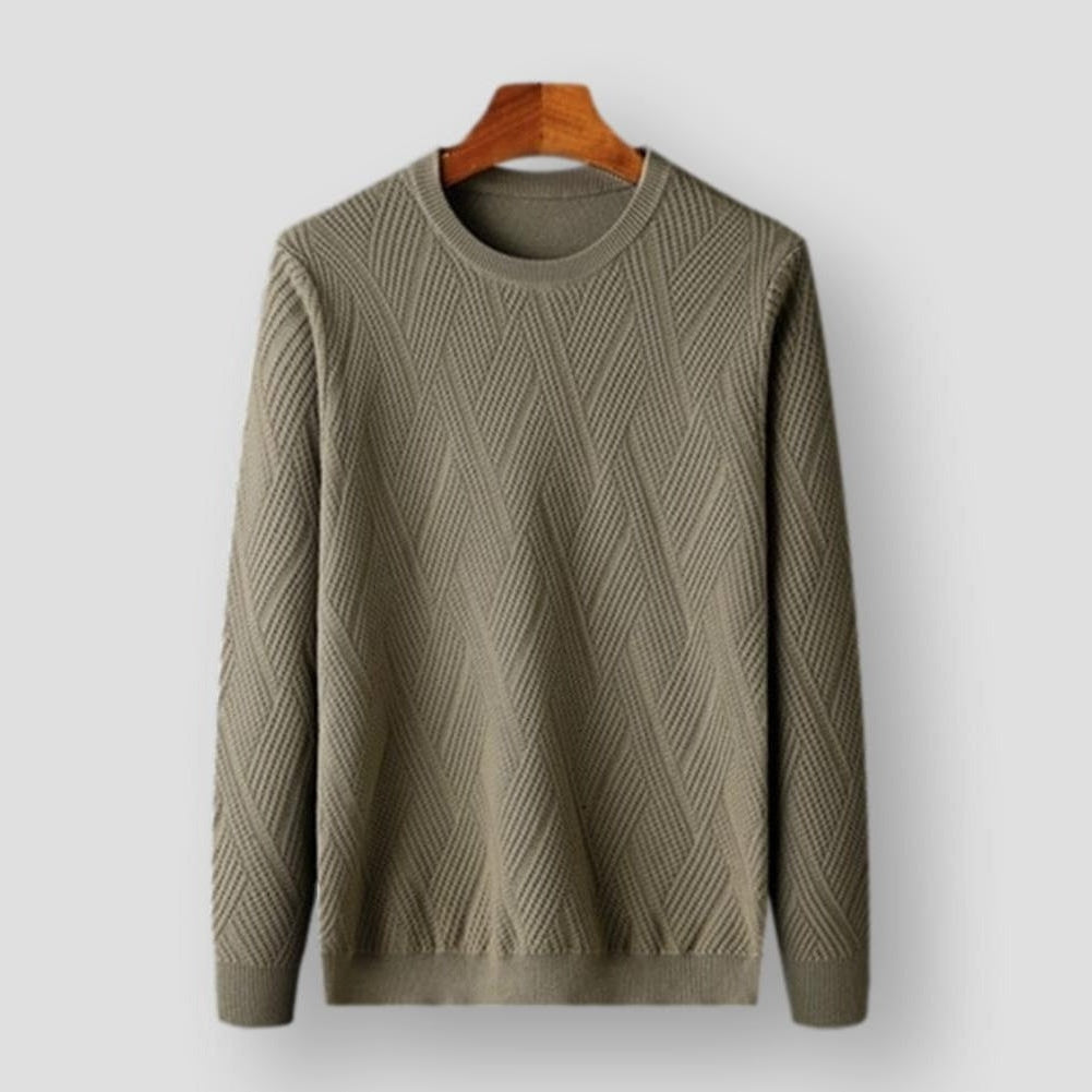 Saint Morris Dalton Knitted Sweater