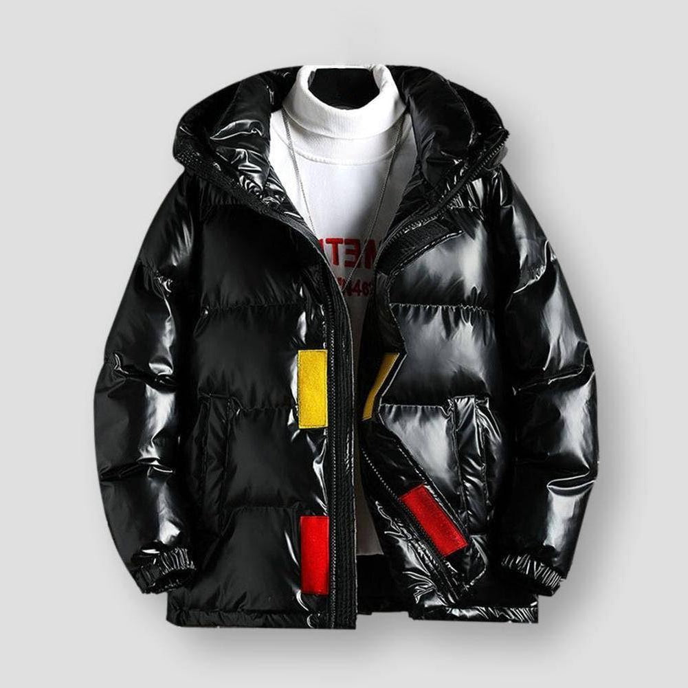 North Royal Reflective Puffer Jacket