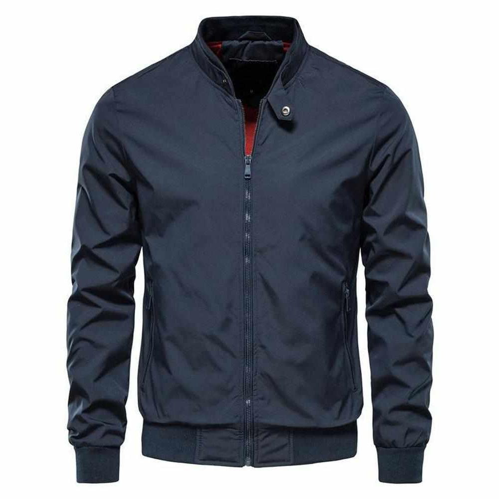 Sky Madrid Baseball Zip Jacket