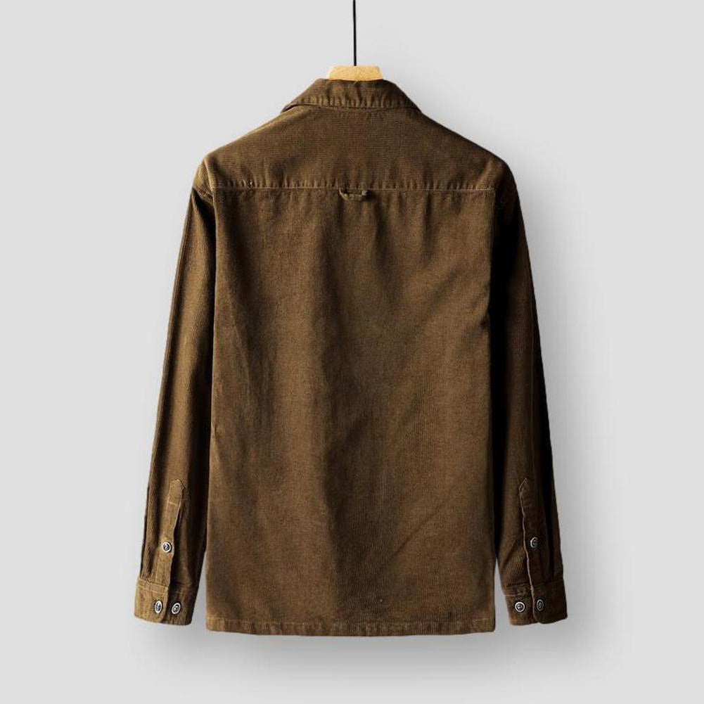 Saint Morris Corduroy Pocket Jacket