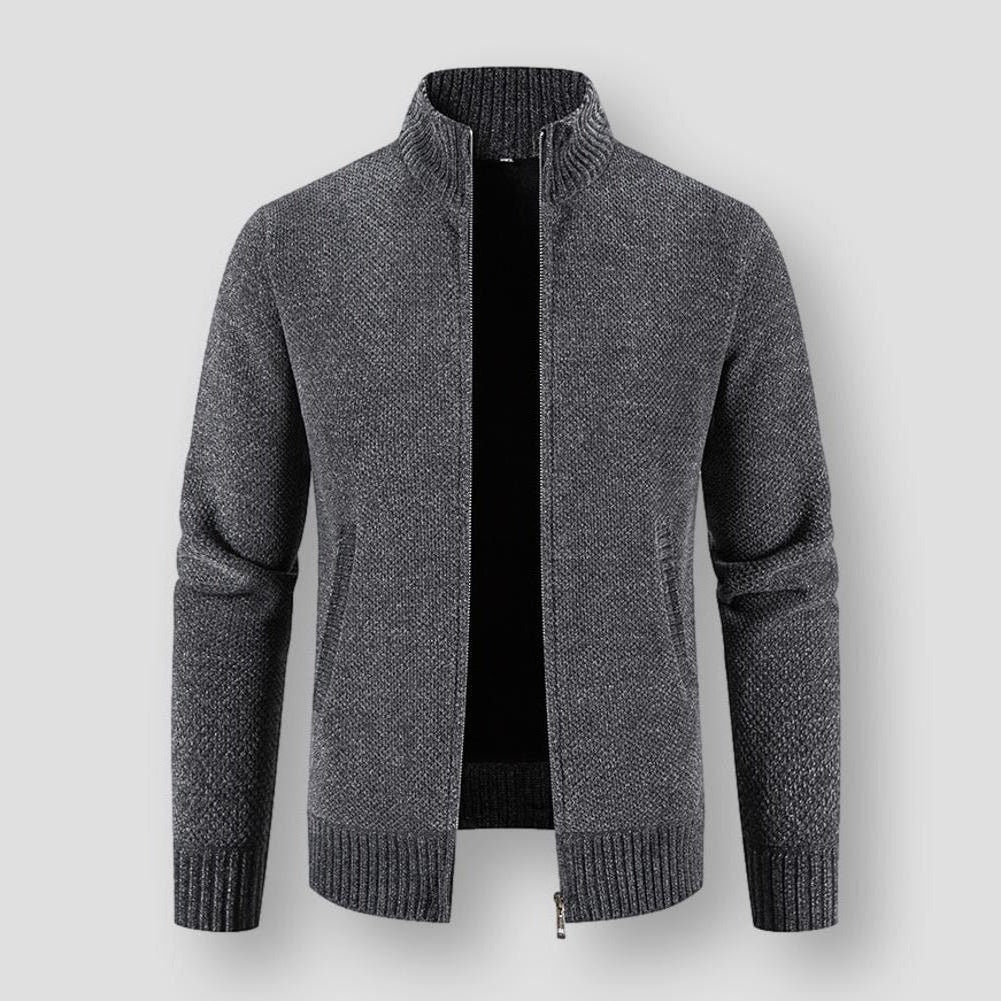 Saint Morris Jerome Knitted Cardigan