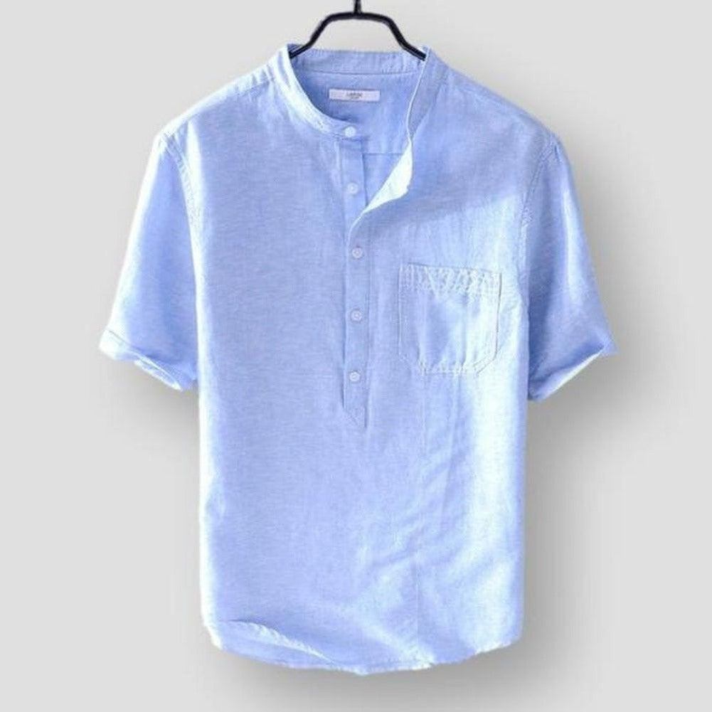 North Royal Havana Linen Shirt