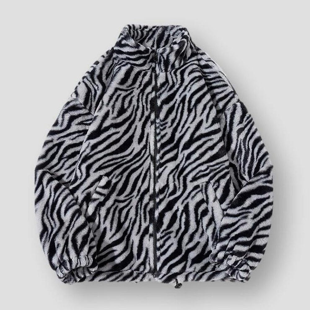 Sky Madrid Avon Zebra Coat