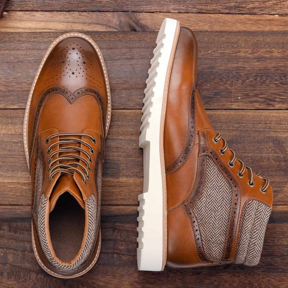 Saint Morris Brogue Ankle Boot