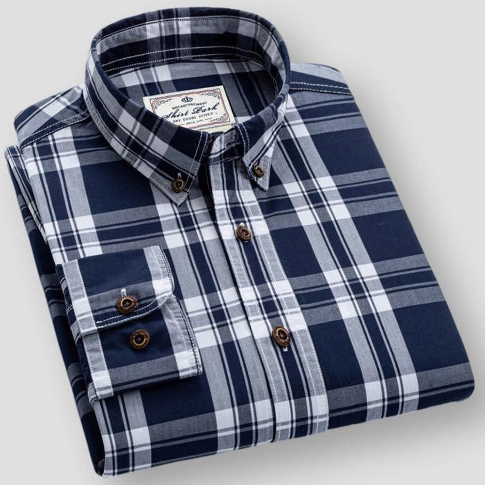 North Royal Gent Plaid Shirt