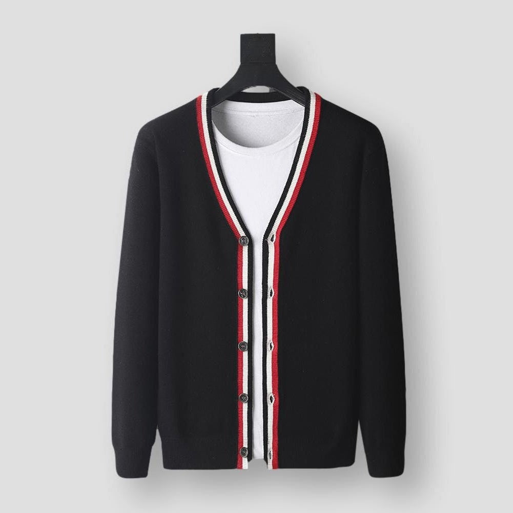 Sky Madrid Berwick Striped Cardigan