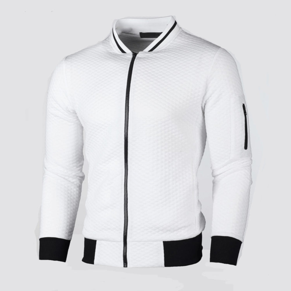 Sky Madrid Bilbao Striped Cardigan