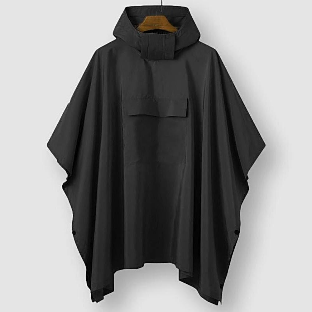 Sky Madrid Oversized Hooded Poncho
