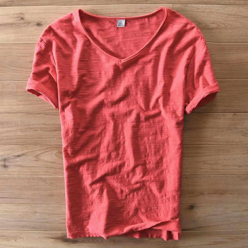 Sky Madrid V-Neck T-Shirt