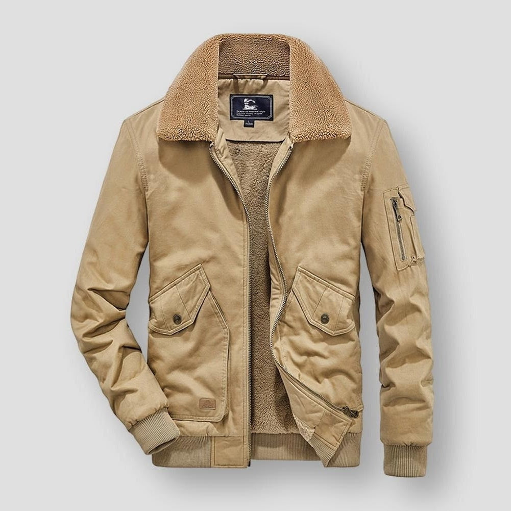 Sky Madrid Cedar Fleece Jacket