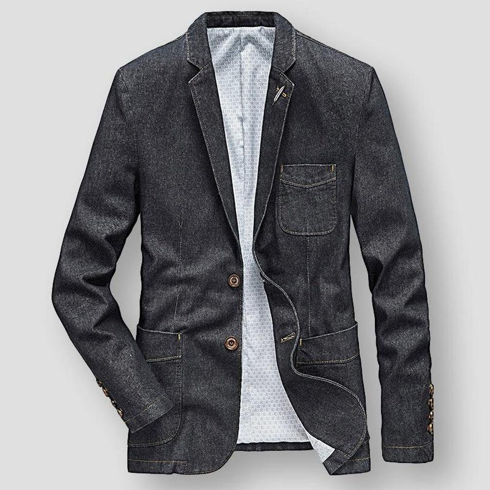 North Royal Denim Pocket Blazer