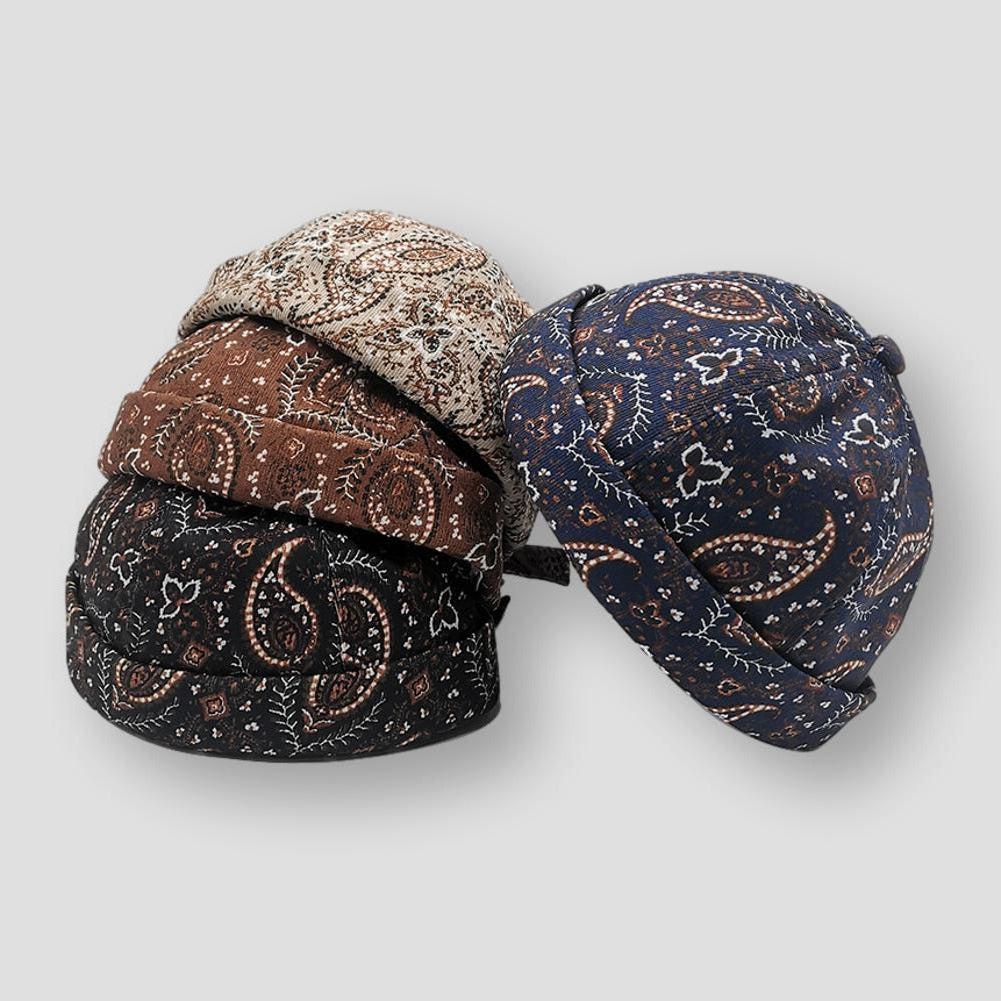 Saint Morris Paisley Melon Cap