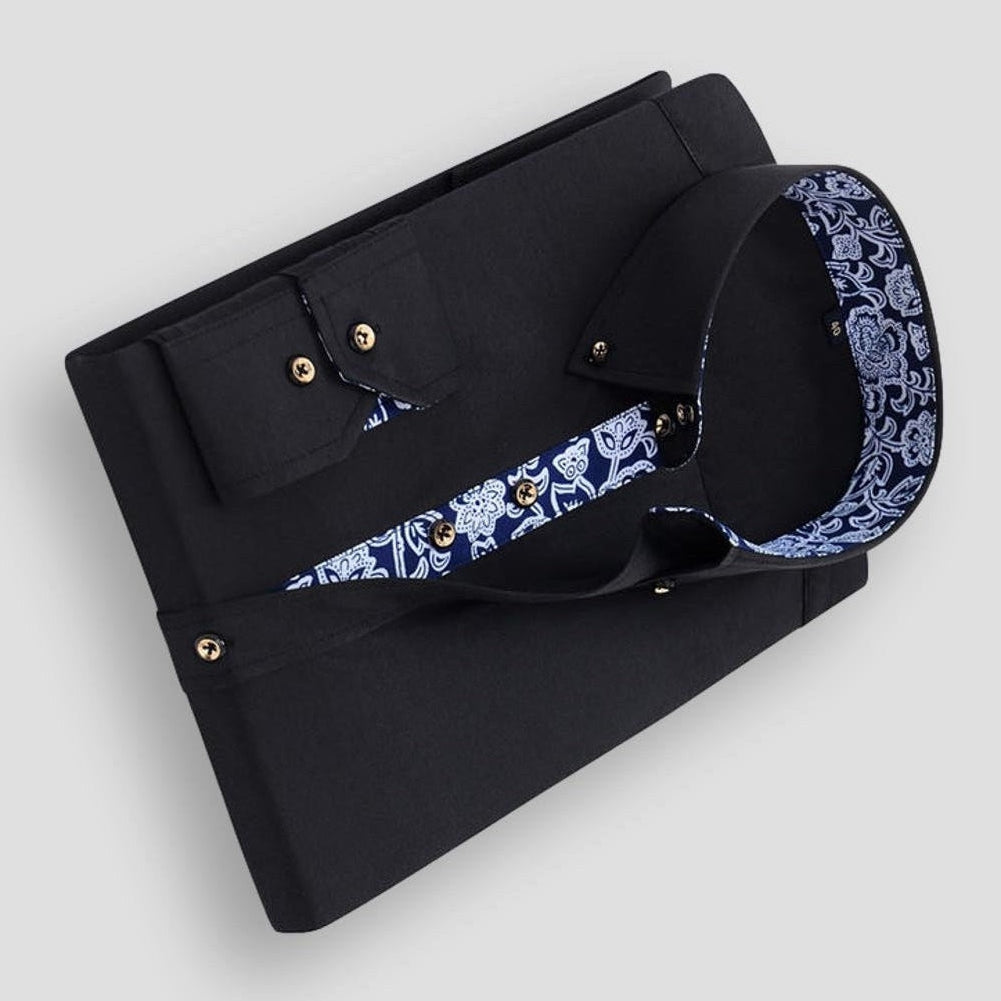 Sky Madrid Hamlin Cotton Shirt