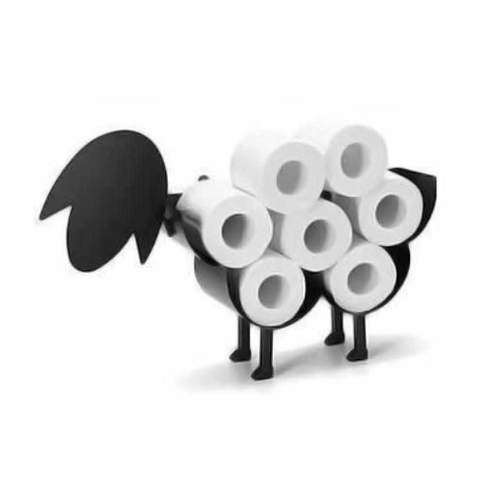 Saint Morris Animal Toilet Paper Decor