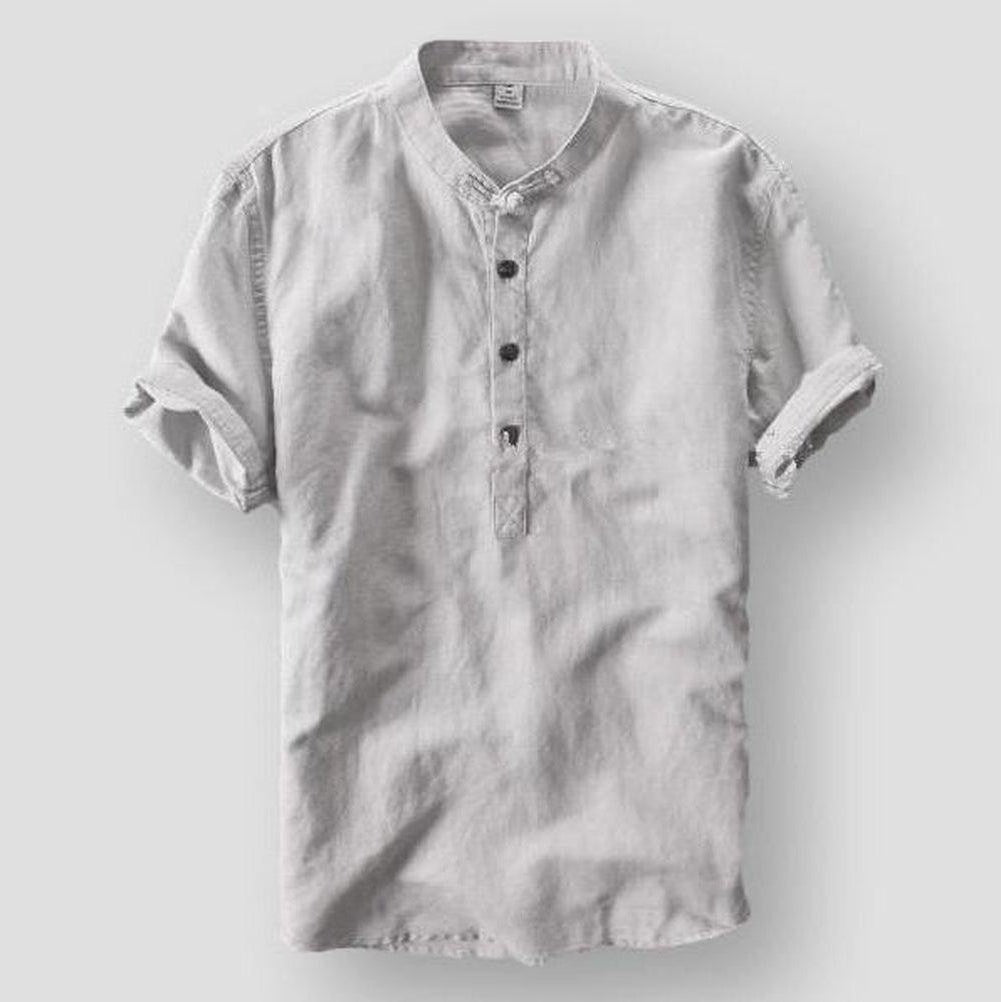 Saint Morris Dubois Linen Shirt