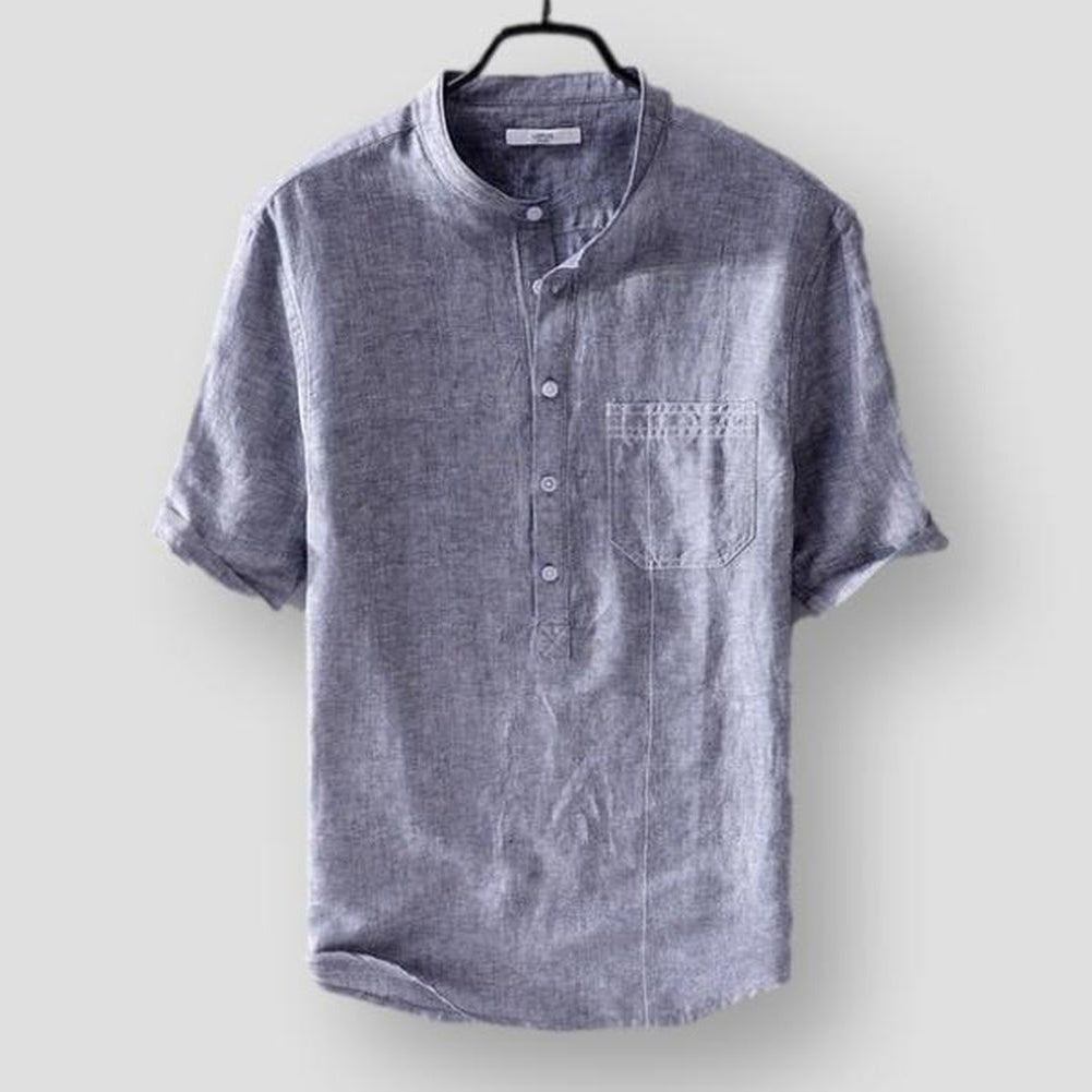 North Royal Havana Linen Shirt