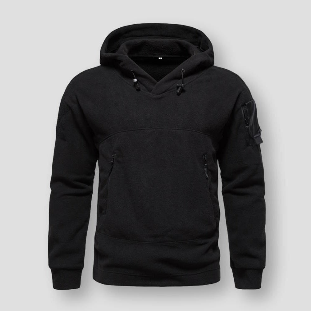 North Royal Fleece Pocket Hoodie