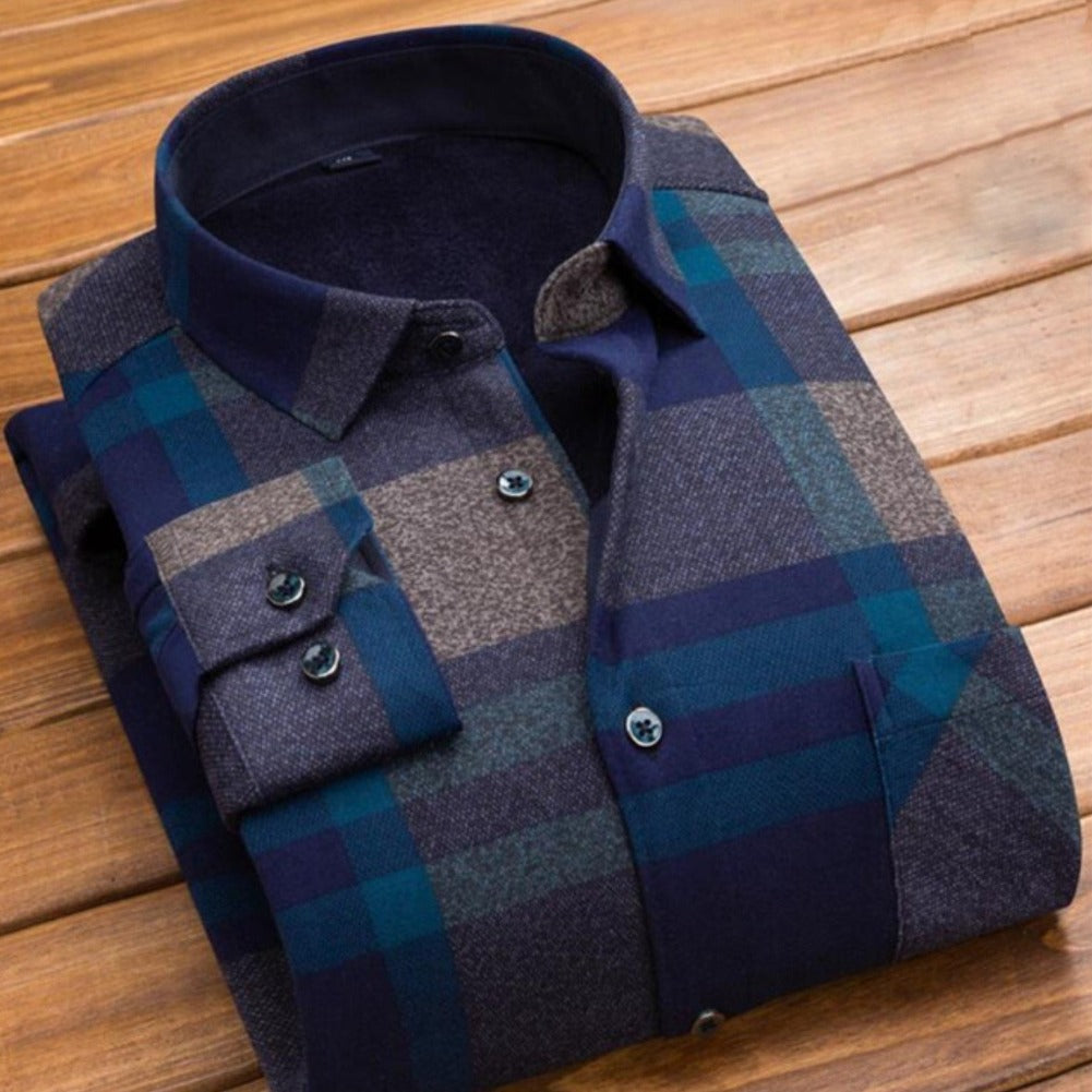 Sky Madrid Casual Fleece Shirt