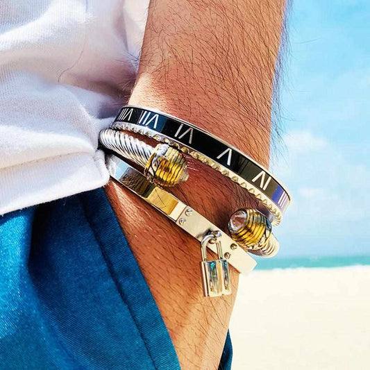 Stainless Steel Roman Numeral Set