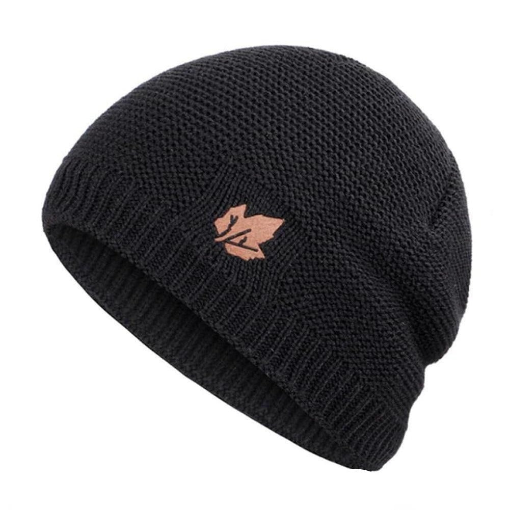 North Royal Knitted Logo Beanie