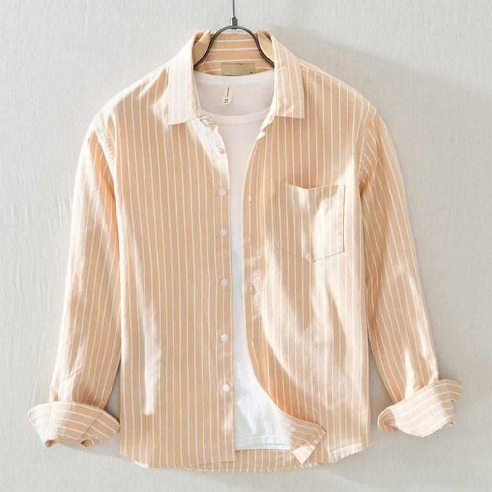Sky Madrid Hannover Striped Shirt