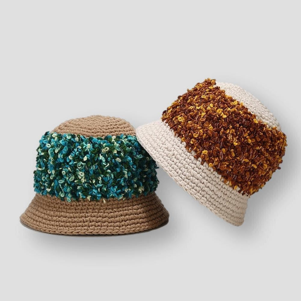 North Royal Knitted Bucket Hat