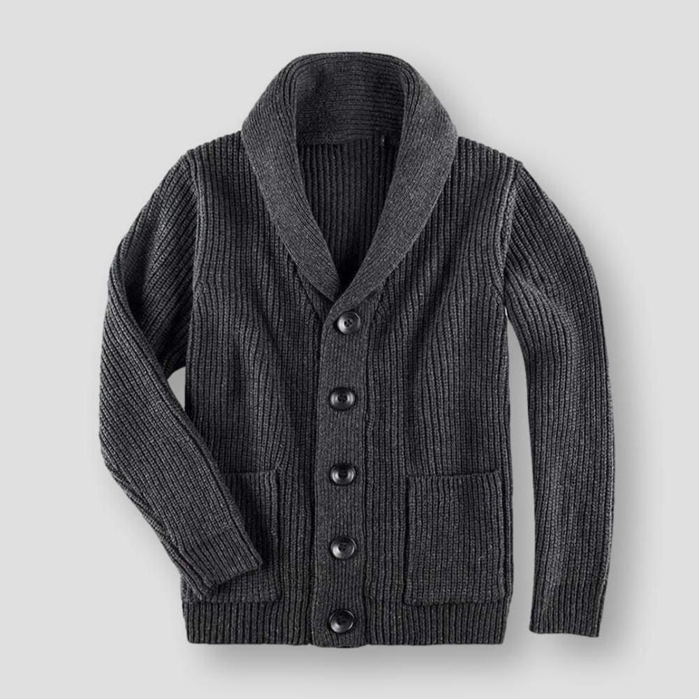 Saint Morris Vintage Knitted Cardigan