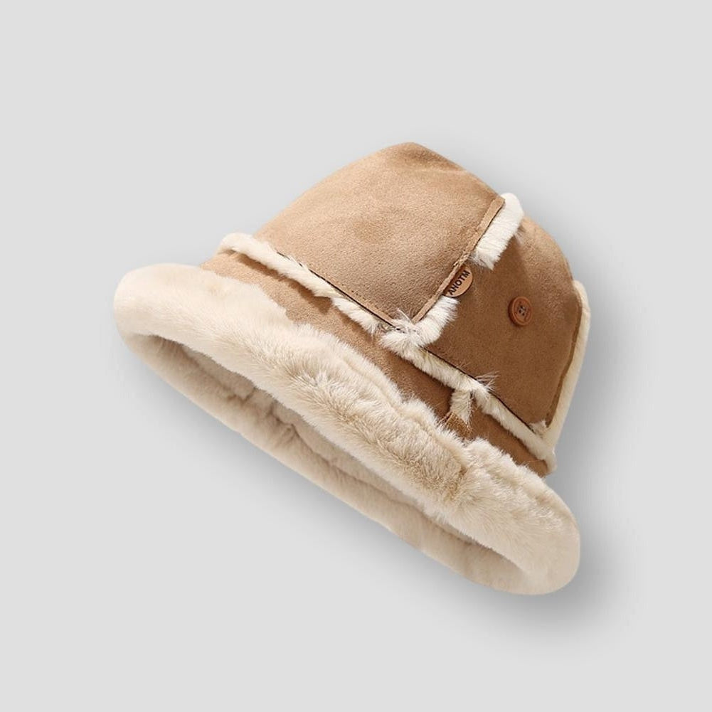 North Royal Suede Bucket Hat