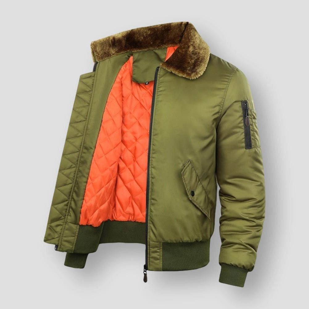 Sky Madrid Delavan Flight Jacket