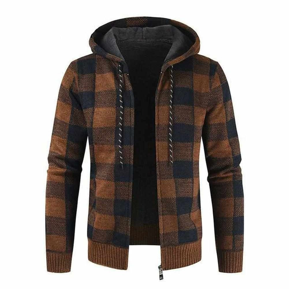North Royal Knitted Hooded Cardigan