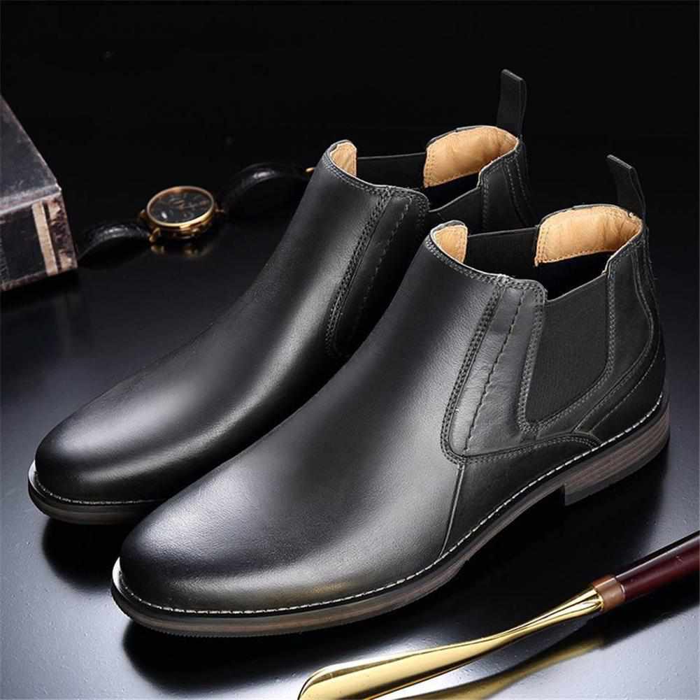 Saint Morris Leather Chelsea Boot