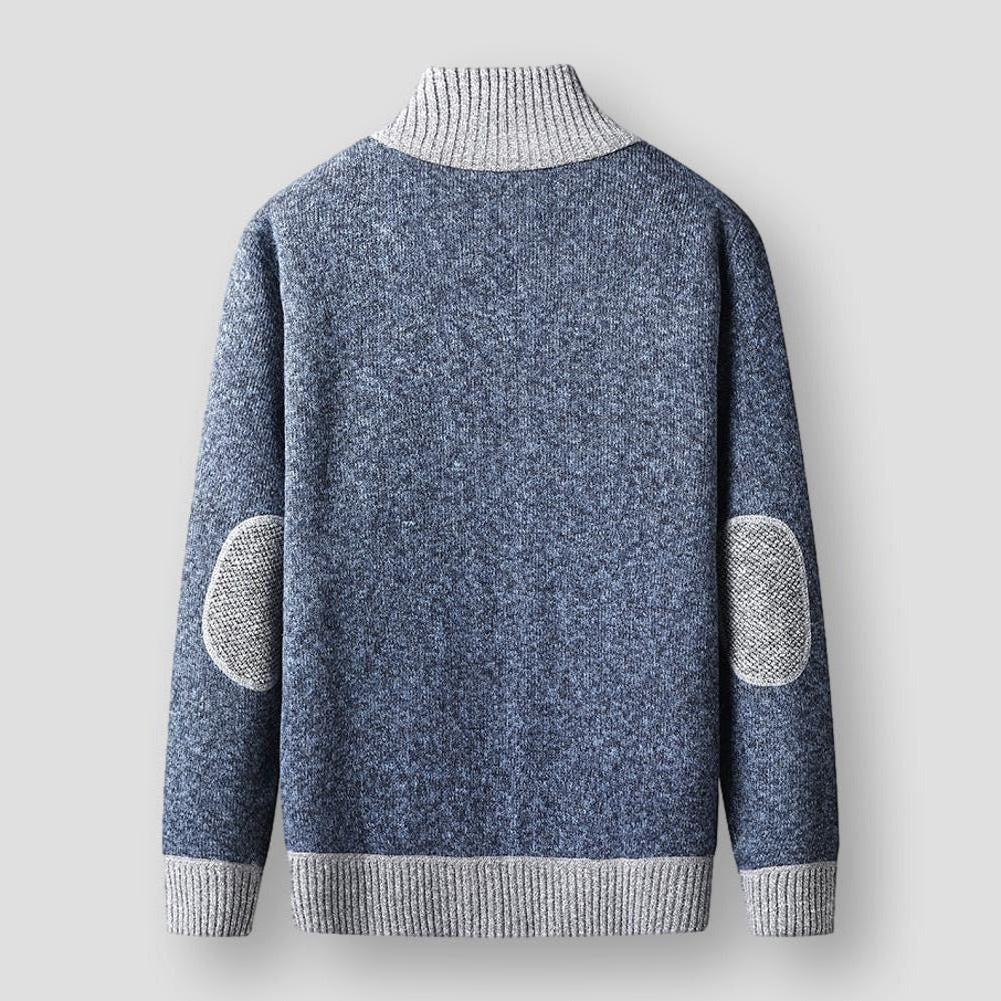 Saint Morris Hanson Cashmere Cardigan