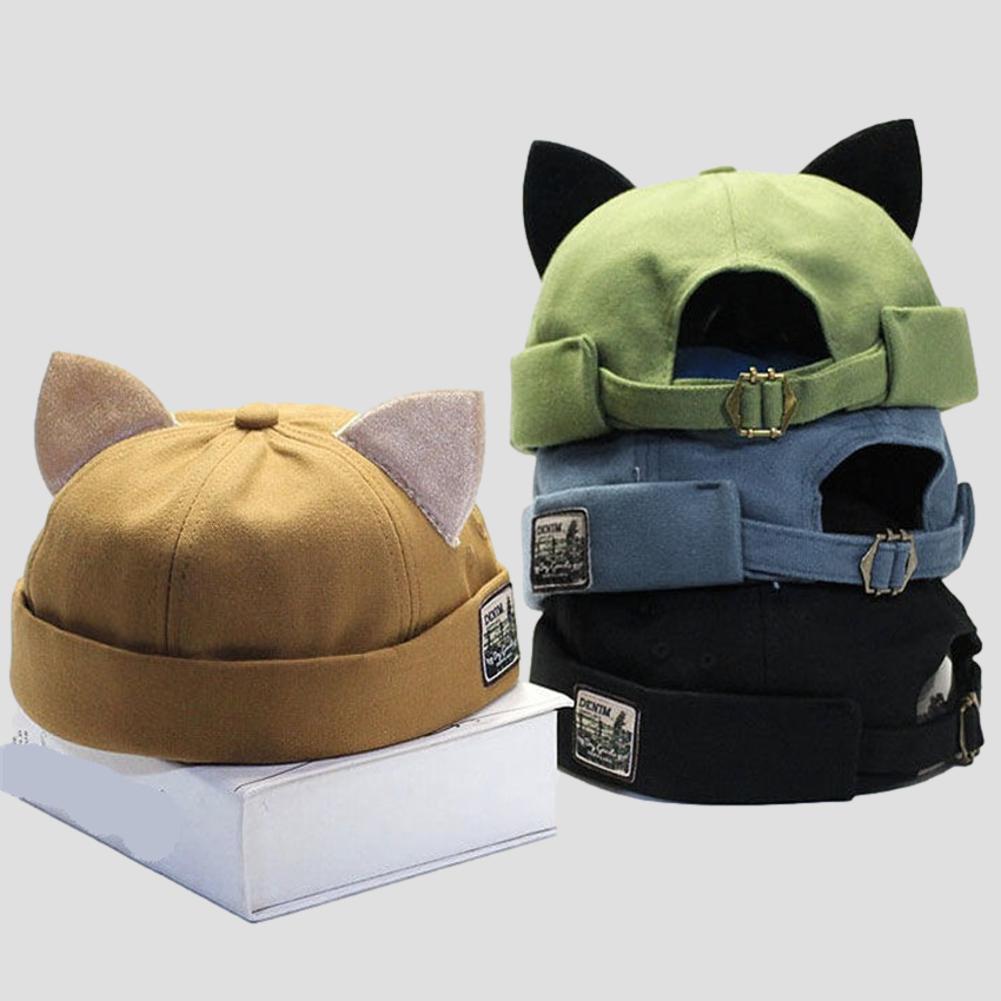 Sky Madrid Ear Melon Cap