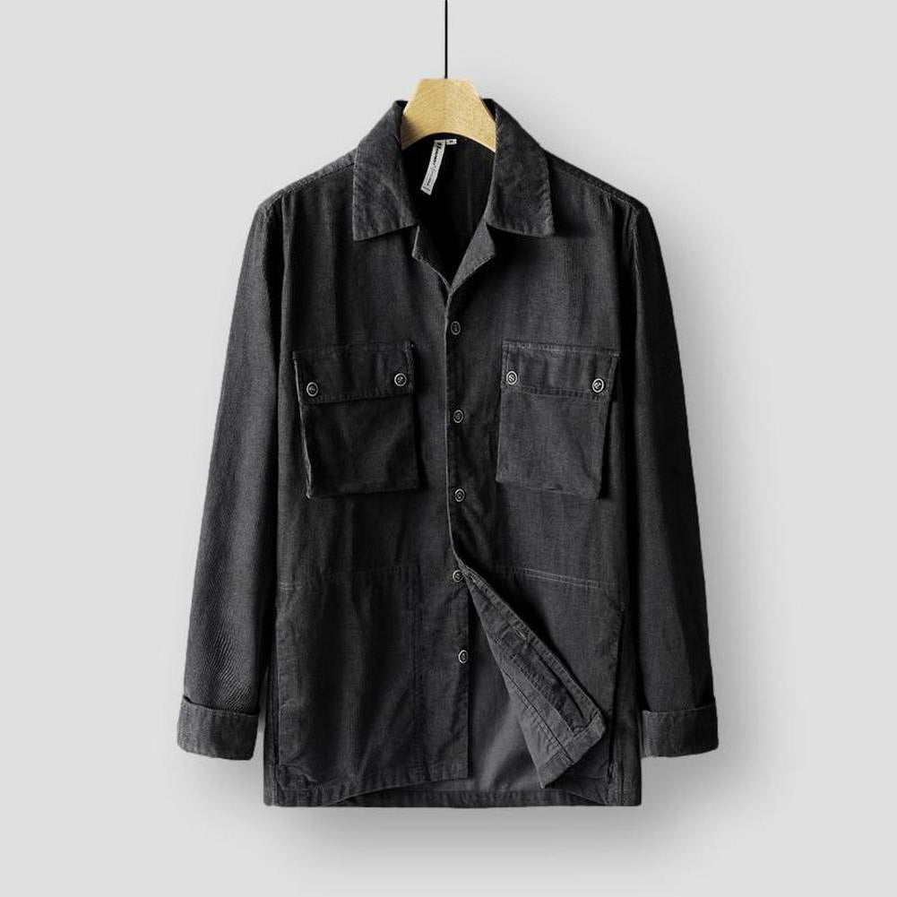 Saint Morris Corduroy Pocket Jacket