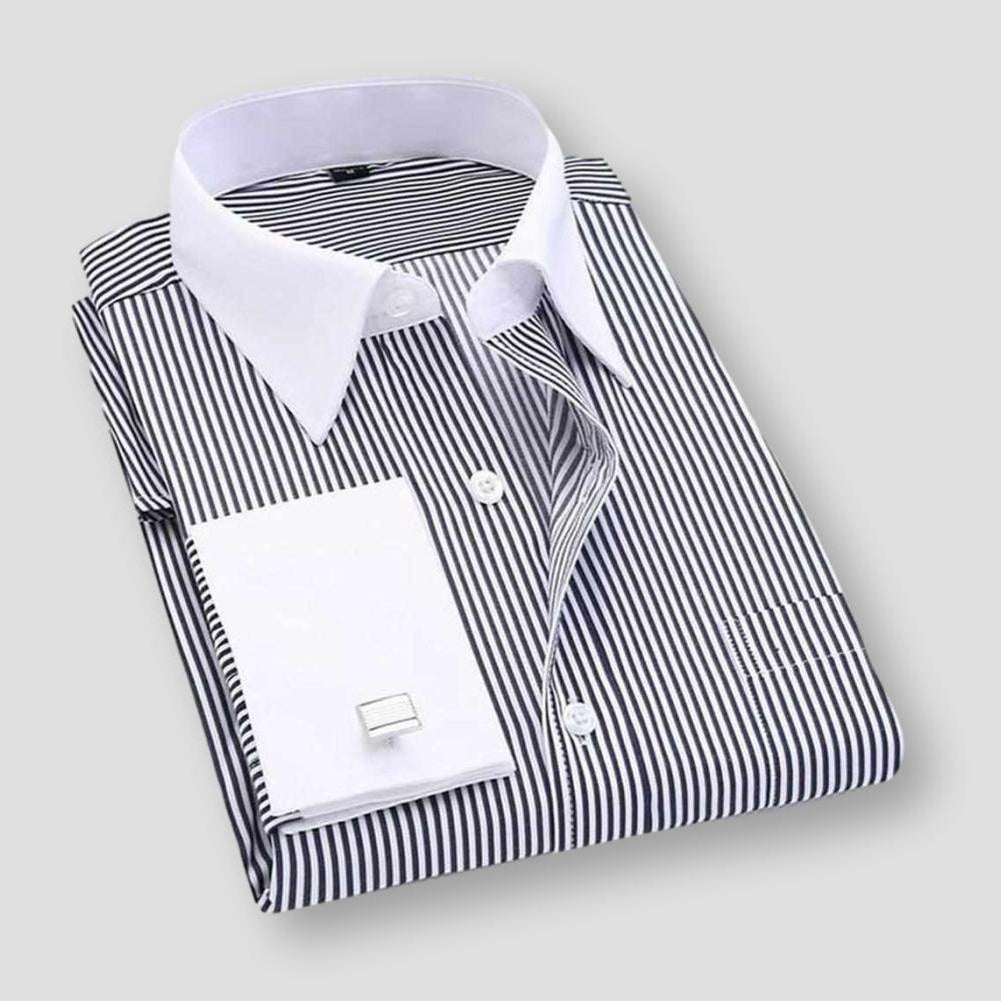 Sky Madrid Long Sleeve Dress Shirt
