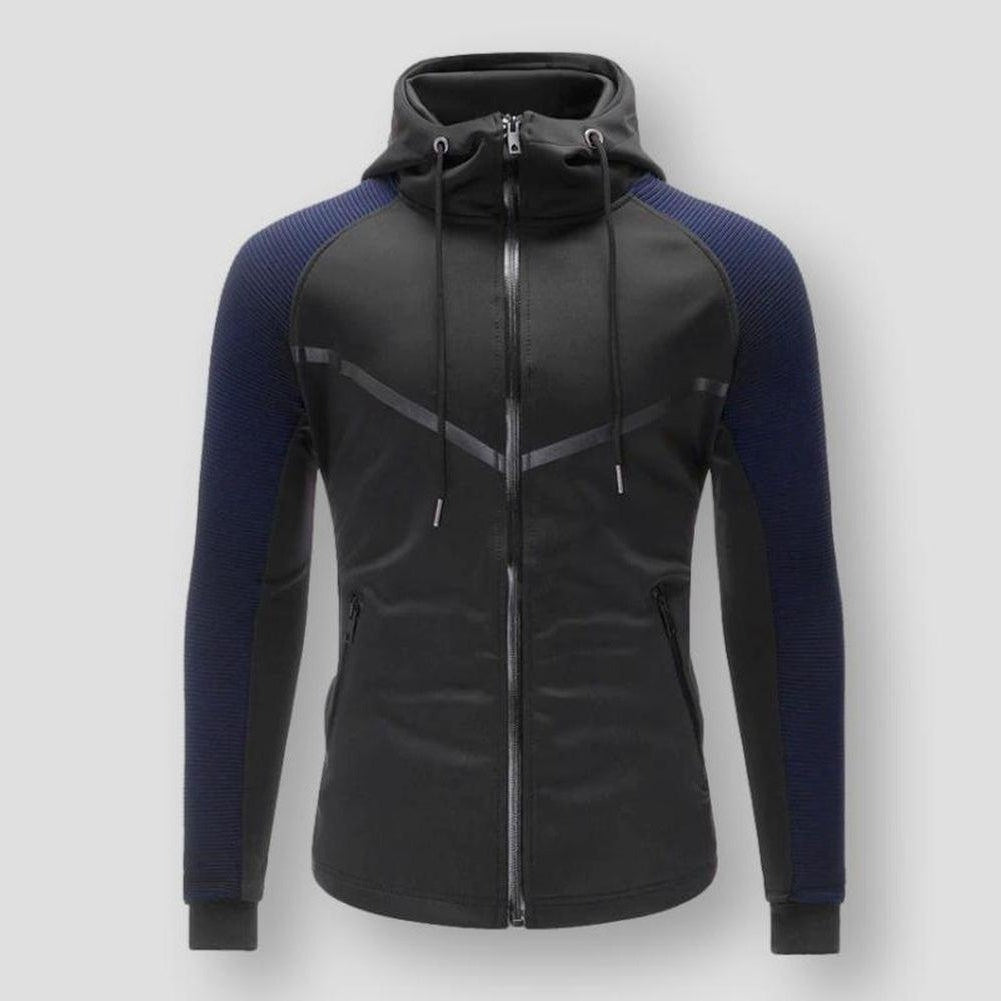 Sky Madrid Fleece Expedition Hoodie