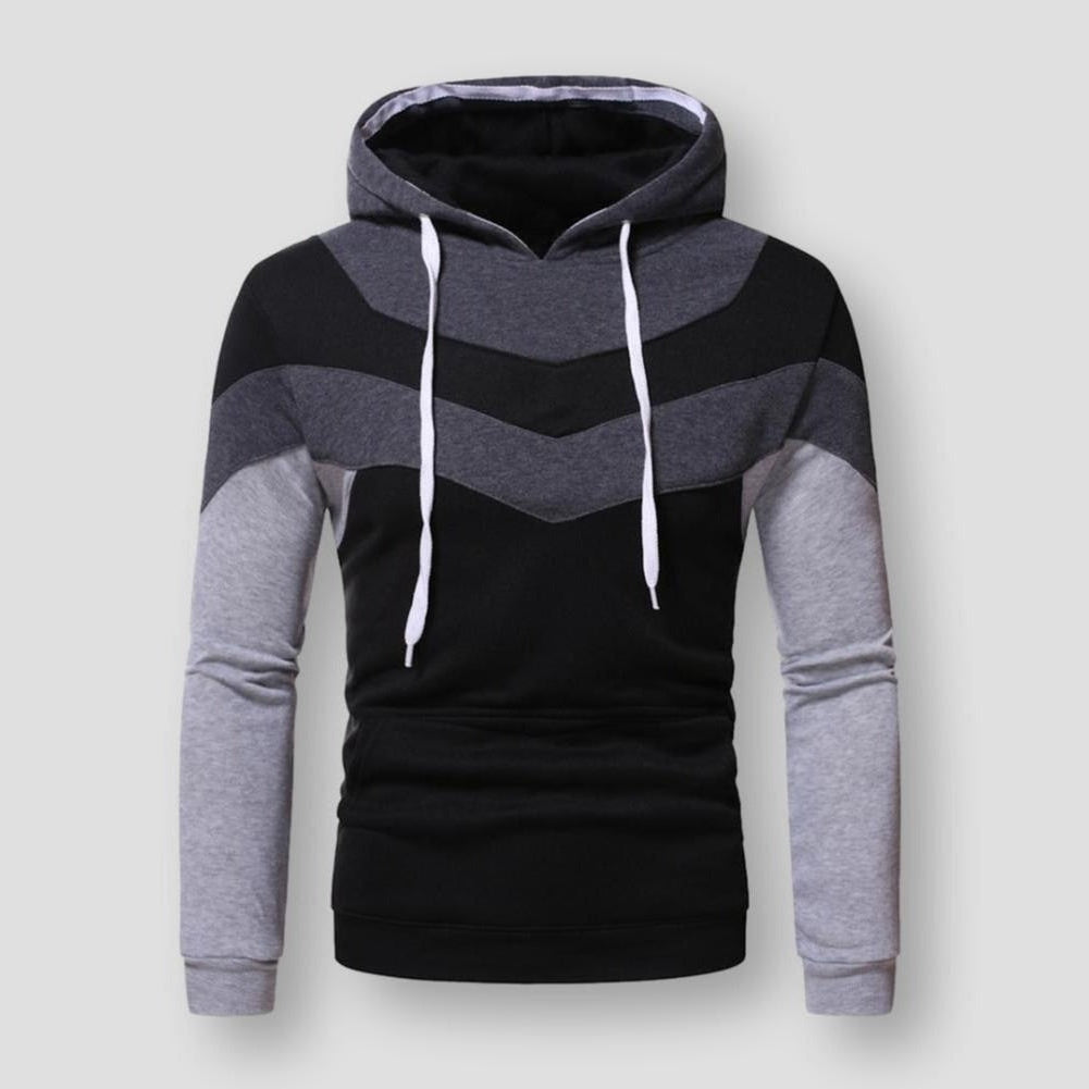 Sky Madrid Orwell Hooded Sweater