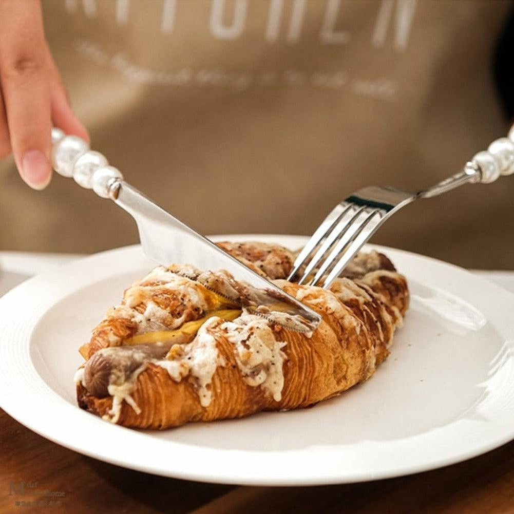 Sky Madrid Pearl Cutlery Set