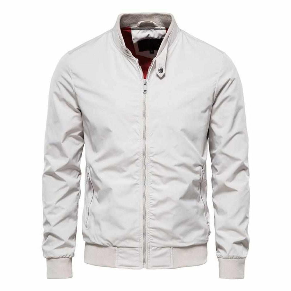 Sky Madrid Baseball Zip Jacket