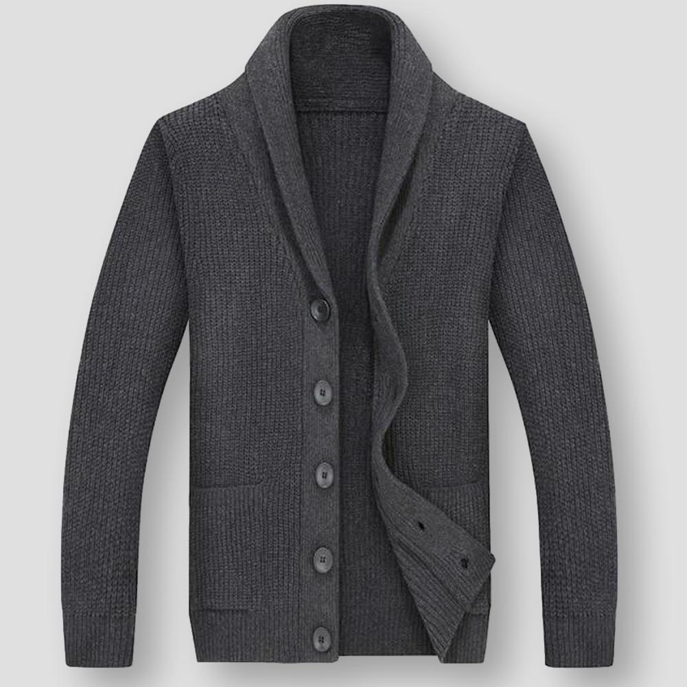 North Royal Knitted Shawl Cardigan