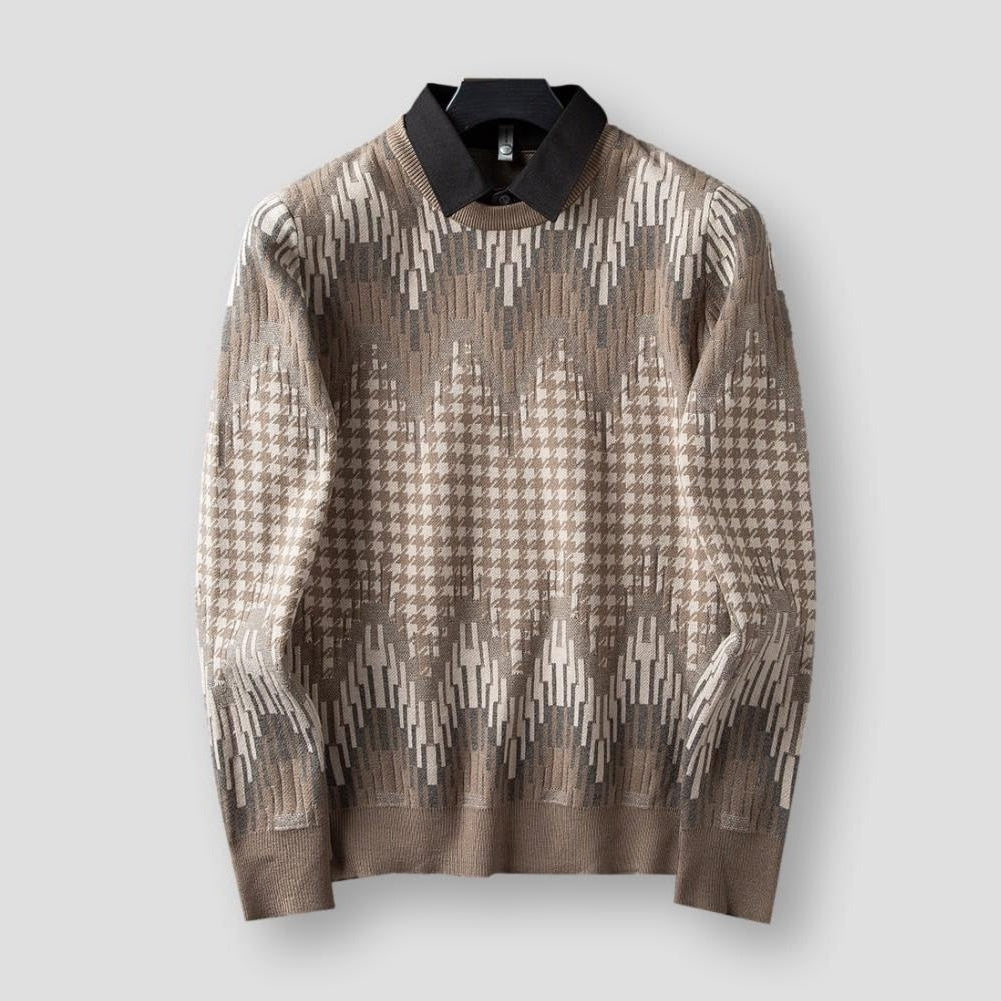 Saint Morris Loudon Knitted Pullover