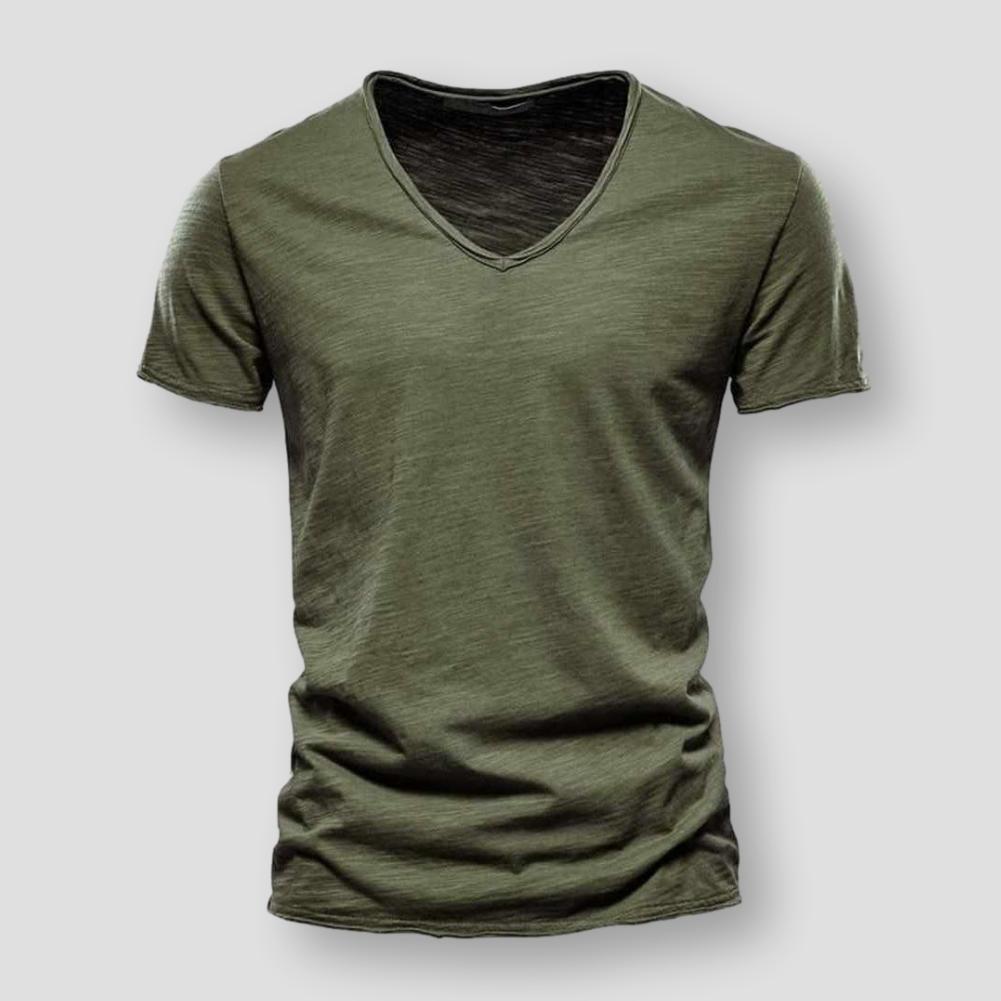 North Royal Casual V-Neck T-Shirt